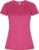 Fuchsia dames sportshirt korte mouwen ‘Imola’ merk Roly maat L