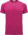 Fuchsia kinder unisex sportshirt korte mouwen Bahrain merk Roly 8 jaar 122-128