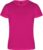 Fuchsia kinder unisex sportshirt korte mouwen Camimera merk Roly 12 jaar 146-152