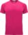 Fuchsia unisex sportshirt korte mouwen Bahrain merk Roly maat 3XL