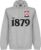 Fulham Established Hooded Sweater – Grijs – L