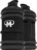 Gallon Water Bottle 2200ml Black