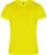 Geel unisex sportshirt korte mouwen Camimera merk Roly maat L