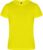 Geel unisex unisex sportshirt korte mouwen Camimera merk Roly maat L