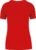 Gerecycled damessportshirt met ronde hals Red – XXL