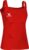 Gilbert Netball Blaze Hook and Loop Tank Top – W 10 – Rood