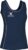 Gilbert Netball Elite Hook and Loop Tank Top – W 8 – Navy / Wit