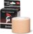 Gladiator Sports Kinesiotape – Kinesiologie Tape – Waterbestendige & Elastische Sporttape – Fysiotape – Medical Tape – Per Rol – Beige