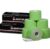 Gladiator Sports Kinesiotape – Kinesiologie Tape – Waterbestendige & Elastische Sporttape – Fysiotape – Medical Tape – 6 Rollen – Groen