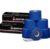 Gladiator Sports Kinesiotape – Kinesiologie Tape – Waterbestendige & Elastische Sporttape – Fysiotape – Medical Tape – 6 Rollen – Donkerblauw