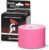 Gladiator Sports Kinesiotape – Kinesiologie Tape – Waterbestendige & Elastische Sporttape – Fysiotape – Medical Tape – Per Rol – Roze