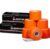 Gladiator Sports Kinesiotape – Kinesiologie Tape – Waterbestendige & Elastische Sporttape – Fysiotape – Medical Tape – 6 Rollen – Oranje