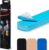 Gladiator Sports Kinesiotape Strips – Kinesiologie Tape – Sport strips – 25 stuks – 25 x 5 cm – Blauw