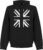 Glasto Banksy Union Hoodie – Zwart – M