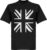 Glasto Banksy Union T-Shirt – Zwart – XXXL