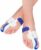 GO Medical Hallux Valgus Spalken – Grote teen nachtspalk – Wit, Blauw