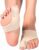 GO Medical Voorvoetsok Hallux Valgus met Bunionbeschermer – Universeel – Beige