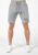 Gorilla Wear Cisco Shorts – Grijs/Zwart – M