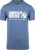 Gorilla Wear Classic T-shirt – Coronet Blauw – 4XL