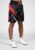 Gorilla Wear – Hornell Boxing Shorts – Zwart/Rood – XS