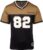 Gorilla Wear Trenton Football Jersey – Zwart/Goud – L