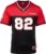 Gorilla Wear Trenton Football Jersey – Zwart/Rood – 4XL