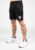 Gorilla Wear Vernon Korte Broek – Track Shorts – Zwart – M