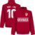 Granada Puertas 10 Team Hoodie – Rood – L