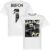 Grazie Gigi Buffon 1 T-Shirt – Wit – S