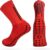 Gripsokken Rood Maat 38-41 – Sportsokken – Voetbalsokken – Grip – one size – anti blaren – compressie – prestatieverhogend – tennis – hardlopen – handbal – sporten – fitness -…