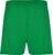 Groene heren sportbroek zonder binnenbroek en elastische band met koord model Calcio maat M