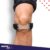 GroveFit Patellabrace – Ondersteunende Kniebandage – Verlicht Knieklachten en Bevordert Stabiliteit – Verstelbare Knieband en Extra Stevig – Onesize