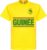 Guinea Team T-Shirt – Geel – M