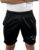 Gym Shorts – Fitness kleding – Heren broek – Sport broekje Zwart/Black