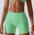 Gymcherries Maia Dames Fitness Short Groen – M