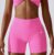 Gymcherries Maia Dames Fitness Short Roze – S