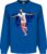 Harry Kane Engeland Script Sweater – Blauw – 3XL