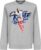 Harry Kane Engeland Script Sweater – Grijs – 3XL