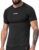 Hayabusa Athletic Lichtgewicht Trainingsshirt – Heren – zwart – maat L