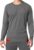 Hayabusa Athletic Long Sleeve Trainingshirt – Heren – Donkergrijs – maat L