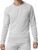 Hayabusa Athletic Long Sleeve Trainingshirt – Heren – Lichtgrijs – maat L