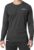 Hayabusa Athletic Long Sleeve Trainingshirt – Heren – Zwart – maat L