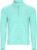 Heather Mint sportshirt van technisch weefsel met raglanmouwen en halve rits, reflecterende details model Melbourne maat S