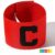 Heble® – “Captainsband – C – voor Voetbal & Hockey – Rood- Senior”