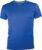 Herensportshirt ‘Evolution Tech Tee’ met korte mouwen Royal Blue – L