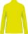 Herensportshirt met lange mouwen ¼ rits ‘Proact’ Fluor Geel – 3XL