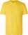 Herensportshirt ‘Performance’ met korte mouwen Yellow – M