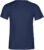 Herensportshirt ‘Performance T’ met korte mouwen Navy – 5XL