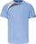 Herensportshirt ‘Proact’ met korte mouwen Sky Blue/White/Grey – XXL