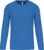 Herensportshirt ‘Proact’ met lange mouwen Aqua Blue – S